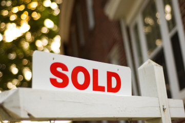 Property sold sign